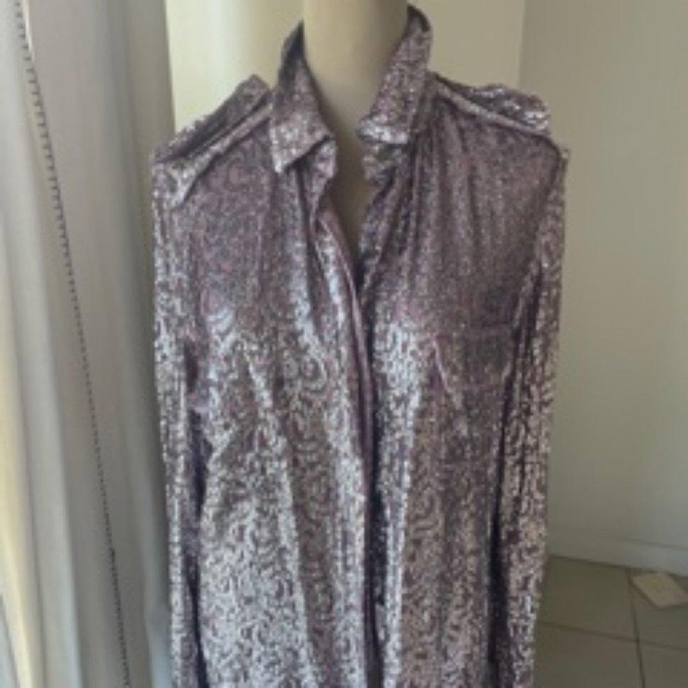 Lanvin Tinsel Top
